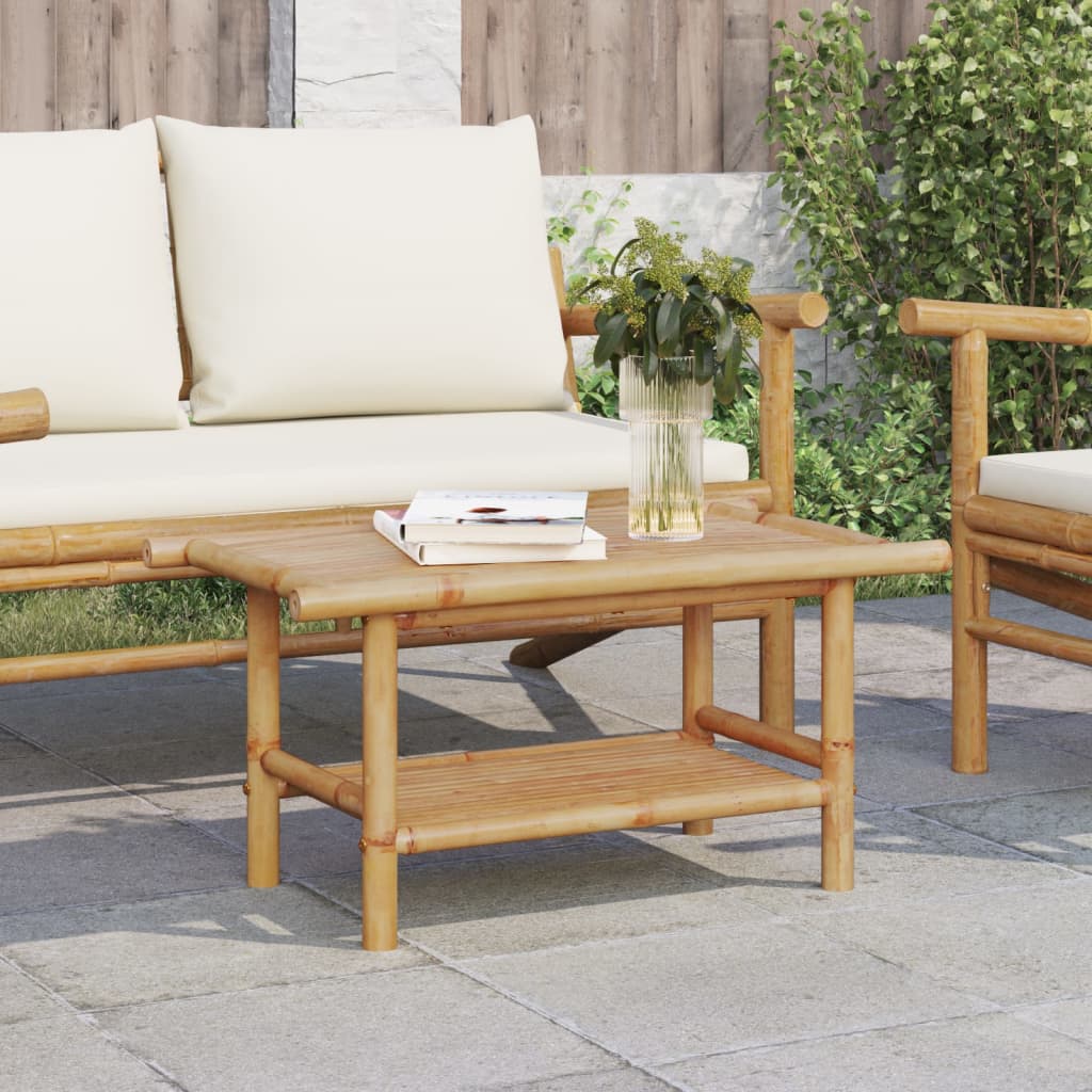 Coffee Table 70x40x35 cm Bamboo - vid-366472 - Design Hut