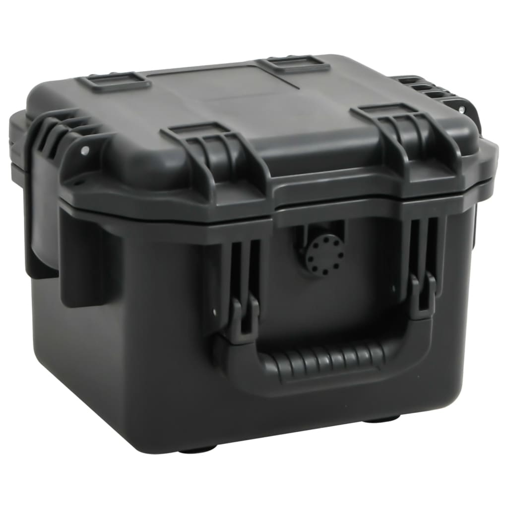 Portable Flight Case Black 30x24.5x20 cm PP - Charlotte Dunes