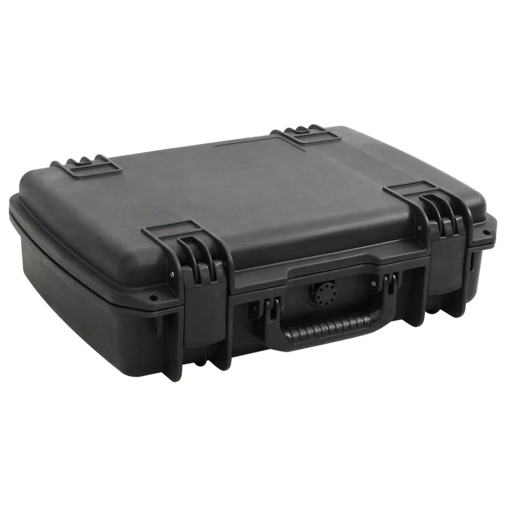 Portable Flight Case Black 50.5x37x14.5 cm PP - Charlotte Dunes