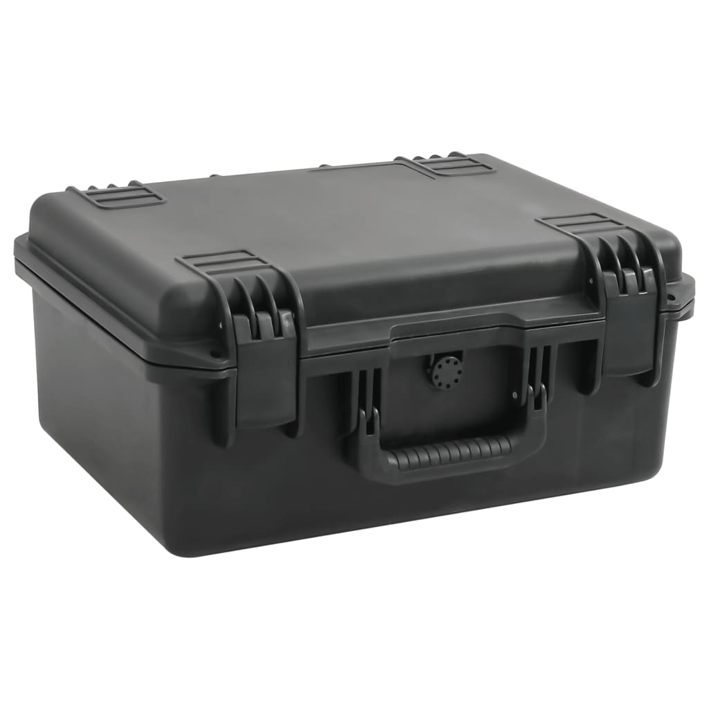Portable Flight Case Black 49x38x23 cm PP - Charlotte Dunes