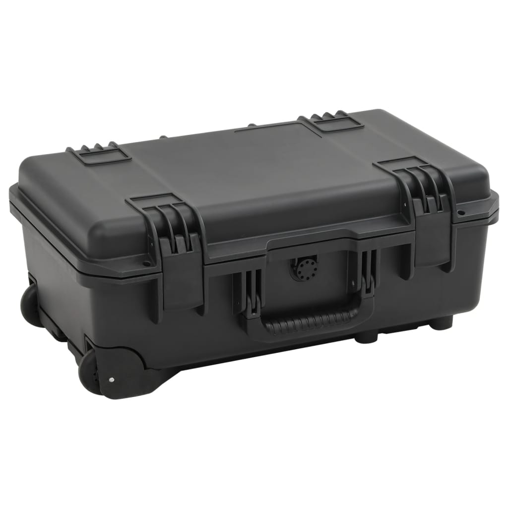 Portable Flight Case Black 55x35x22.5 cm PP - Charlotte Dunes