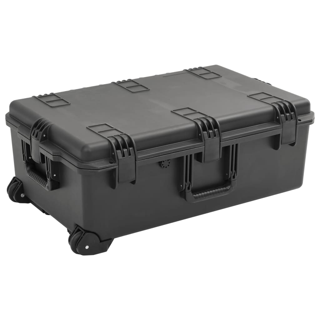 Portable Flight Case Black 79.5x51.5x30.5 cm PP - Design Hut