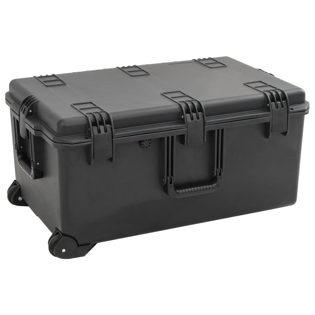 Portable Flight Case Black 79.5x52x39 cm PP - Design Hut