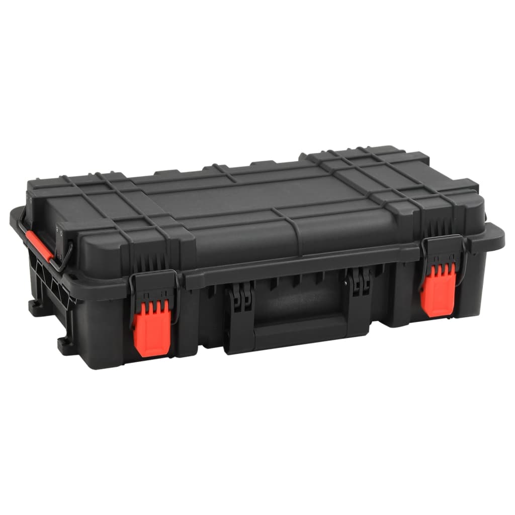 Portable Flight Case Black 56.5x34x16 cm PP - Charlotte Dunes