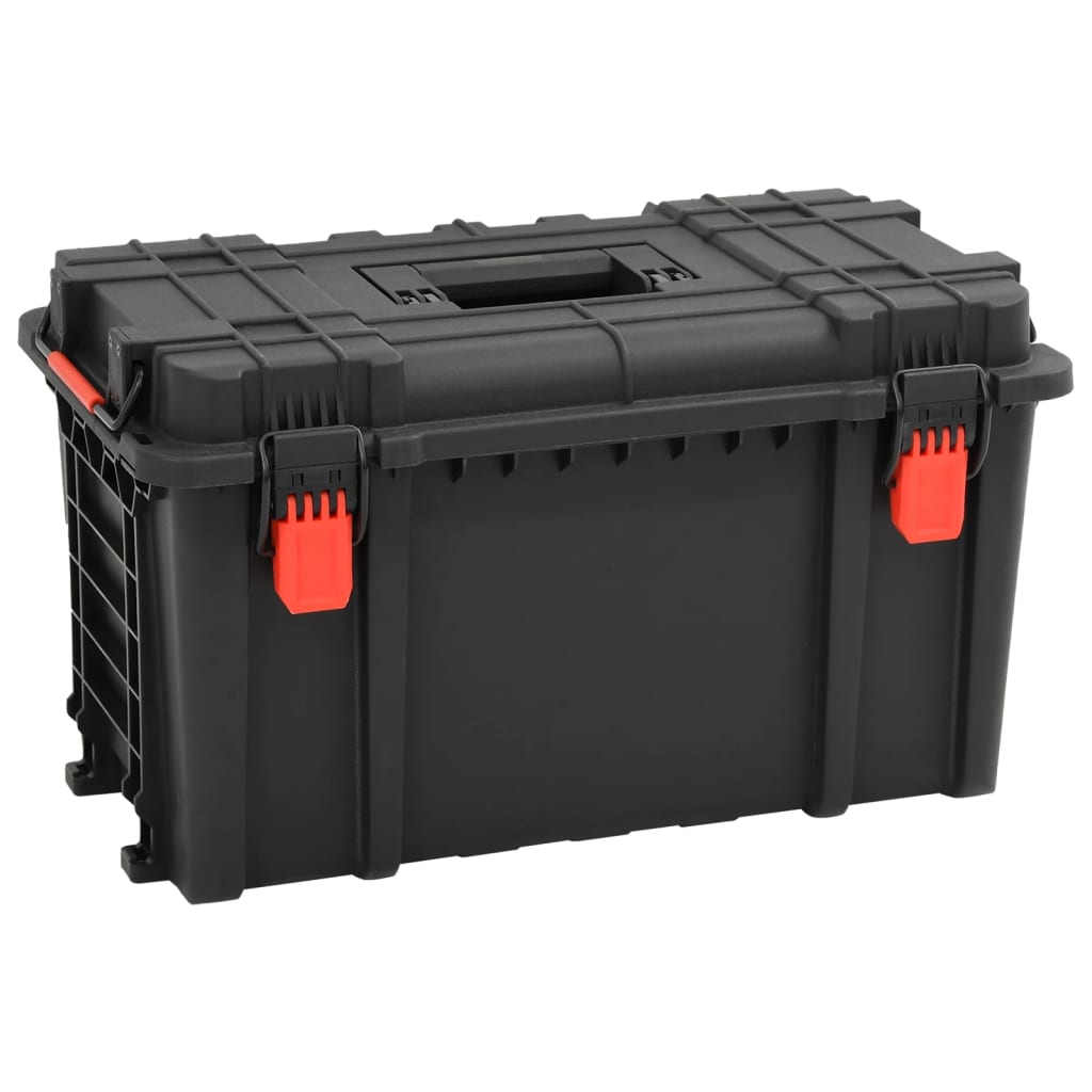 Portable Flight Case Black 57x35x32.5 cm PP - Design Hut