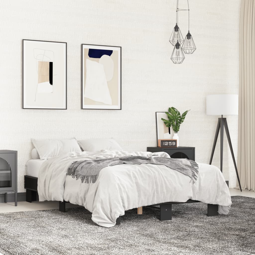 Bedframe Black 120x200cm - Casper Homes
