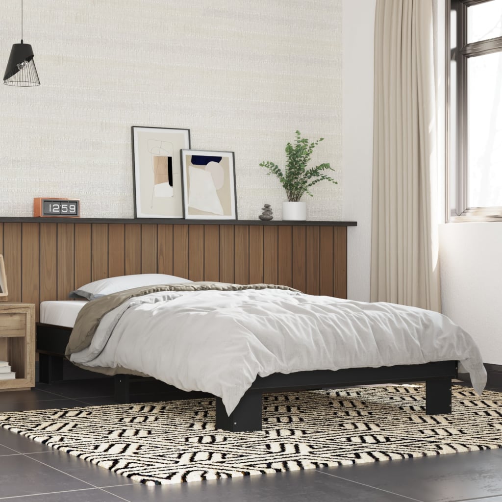 Bedframe Black 100x200cm - All Things Good