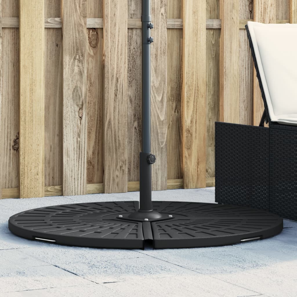 Parasol Base Weight with Handle for Cross Stand Parasols 14 kg - Design Hut