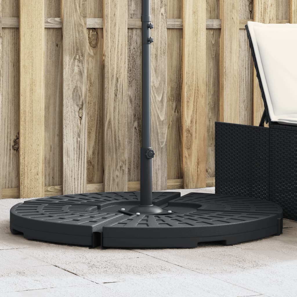 Parasol Base Weight with Handle for Cross Stand Parasols 20 kg - Decor Base