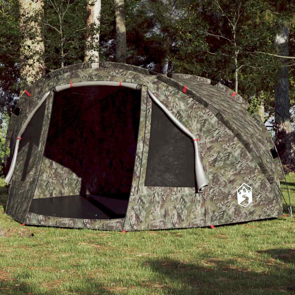 Fishing Tent 4-Person Camouflage Waterproof - Charlotte Dunes