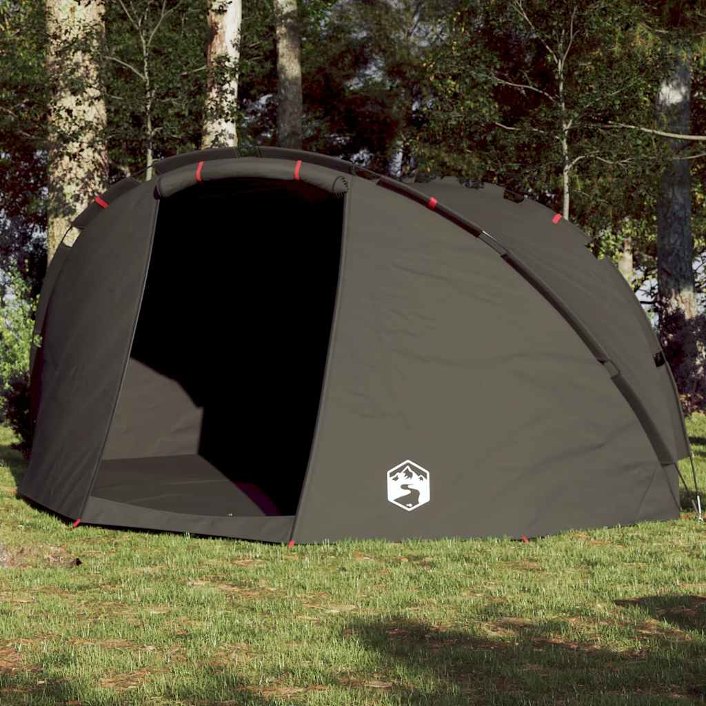 Fishing Tent 5-Person Brown Waterproof - Charlotte Dunes