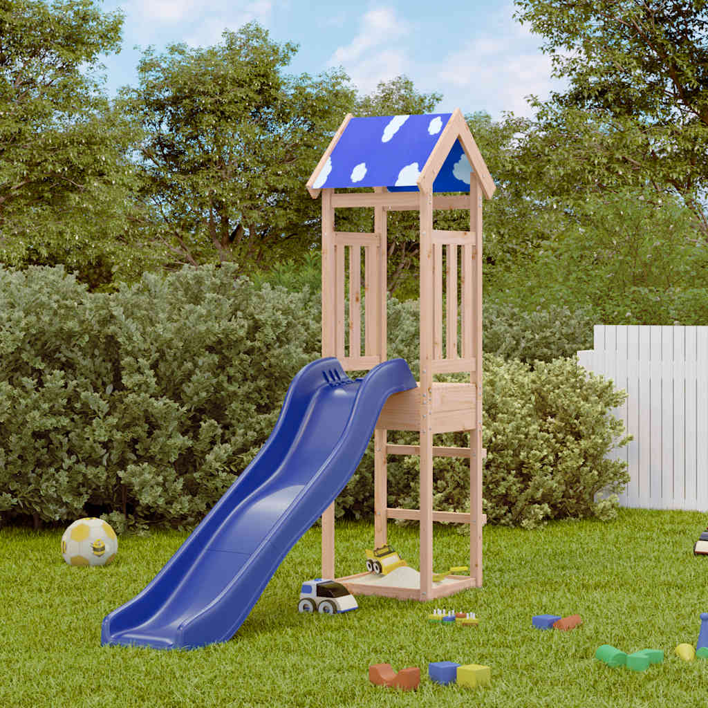 MOAMERE Outdoor Playset Solid Wood - Pine - Design Hut