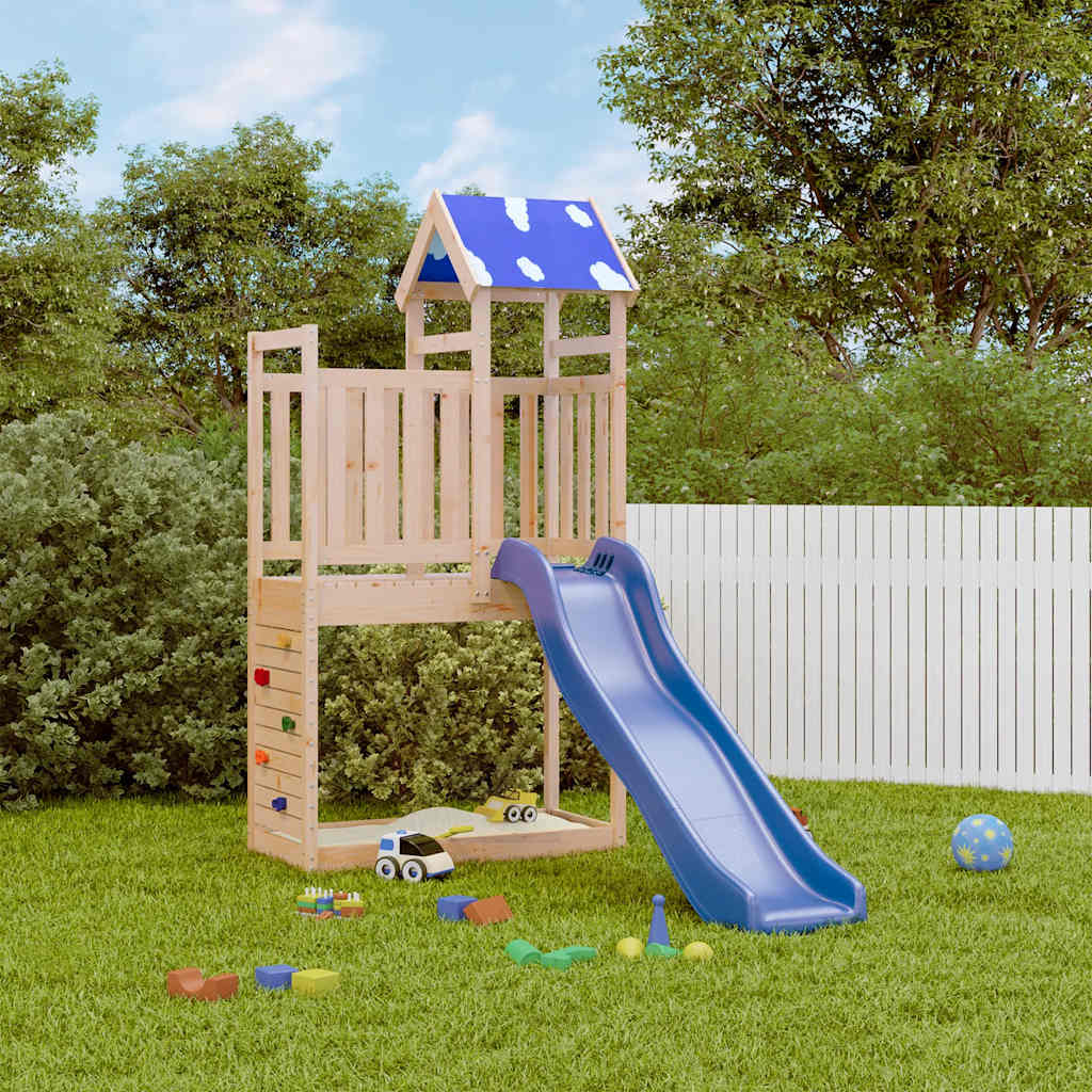 SOHWOD Outdoor Playset Solid Wood - Pine - Design Hut