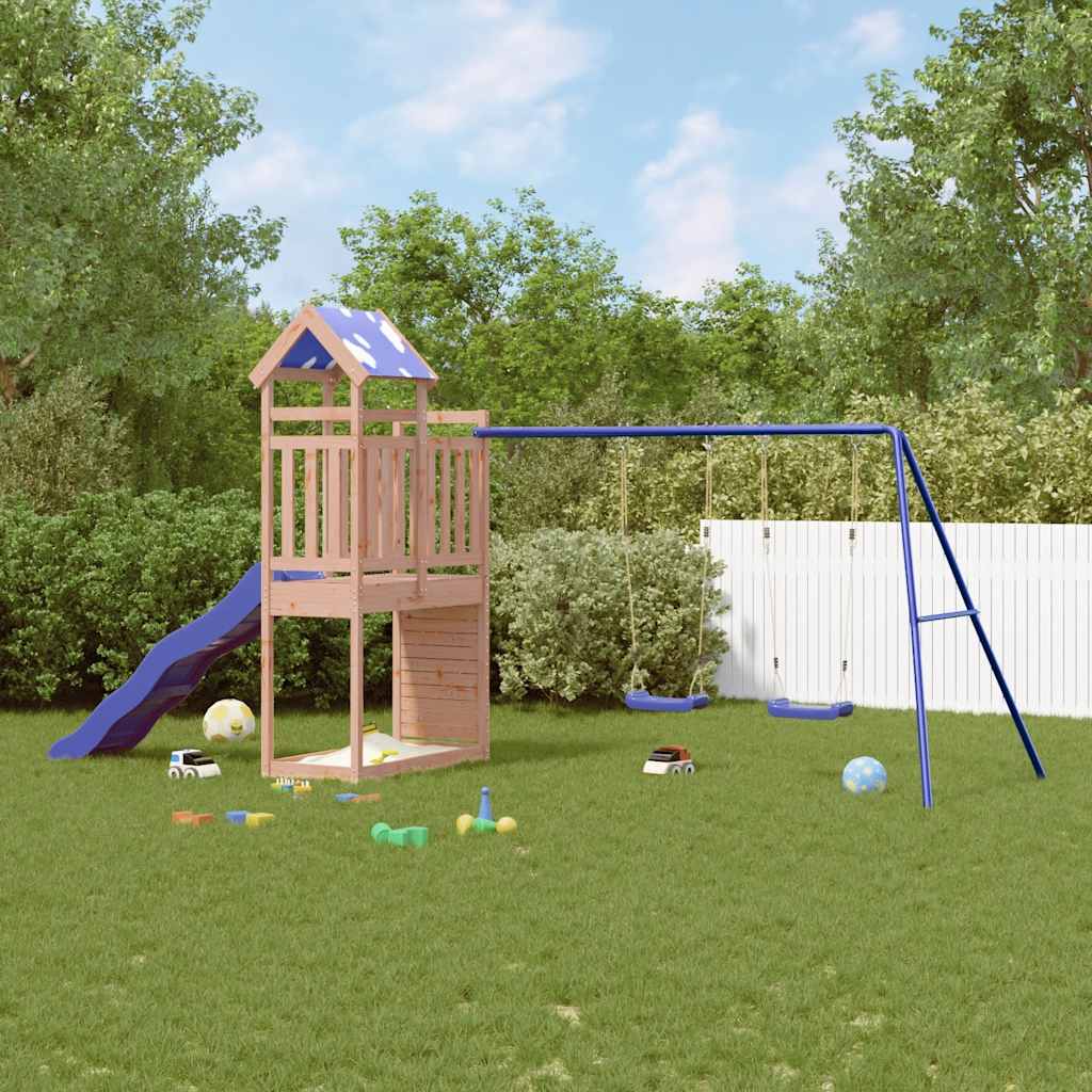 THNEST Outdoor Playset Solid Douglas Wood - Design Hut