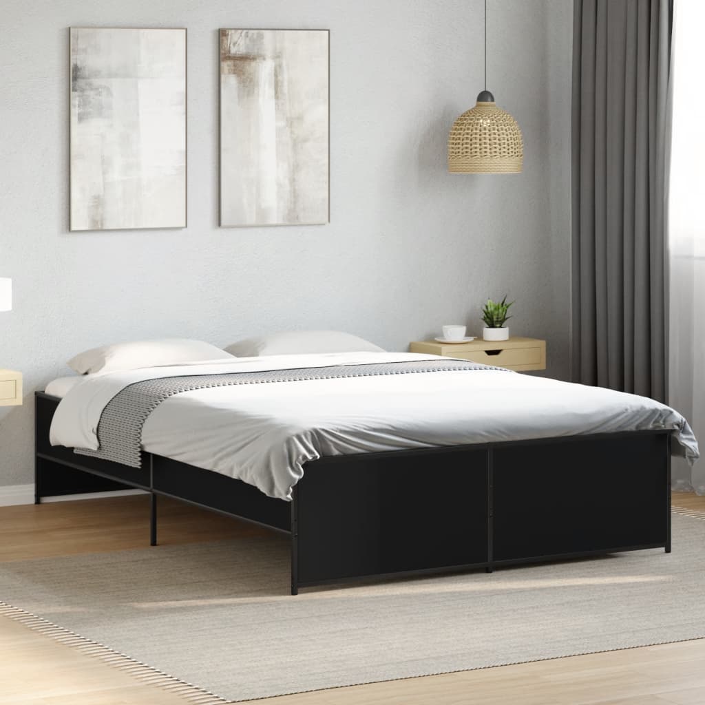 Bedframe Black 120x200cm - Style and Chic