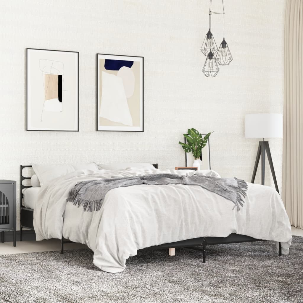 Bedframe Black 160x200cm - Sid & Sam