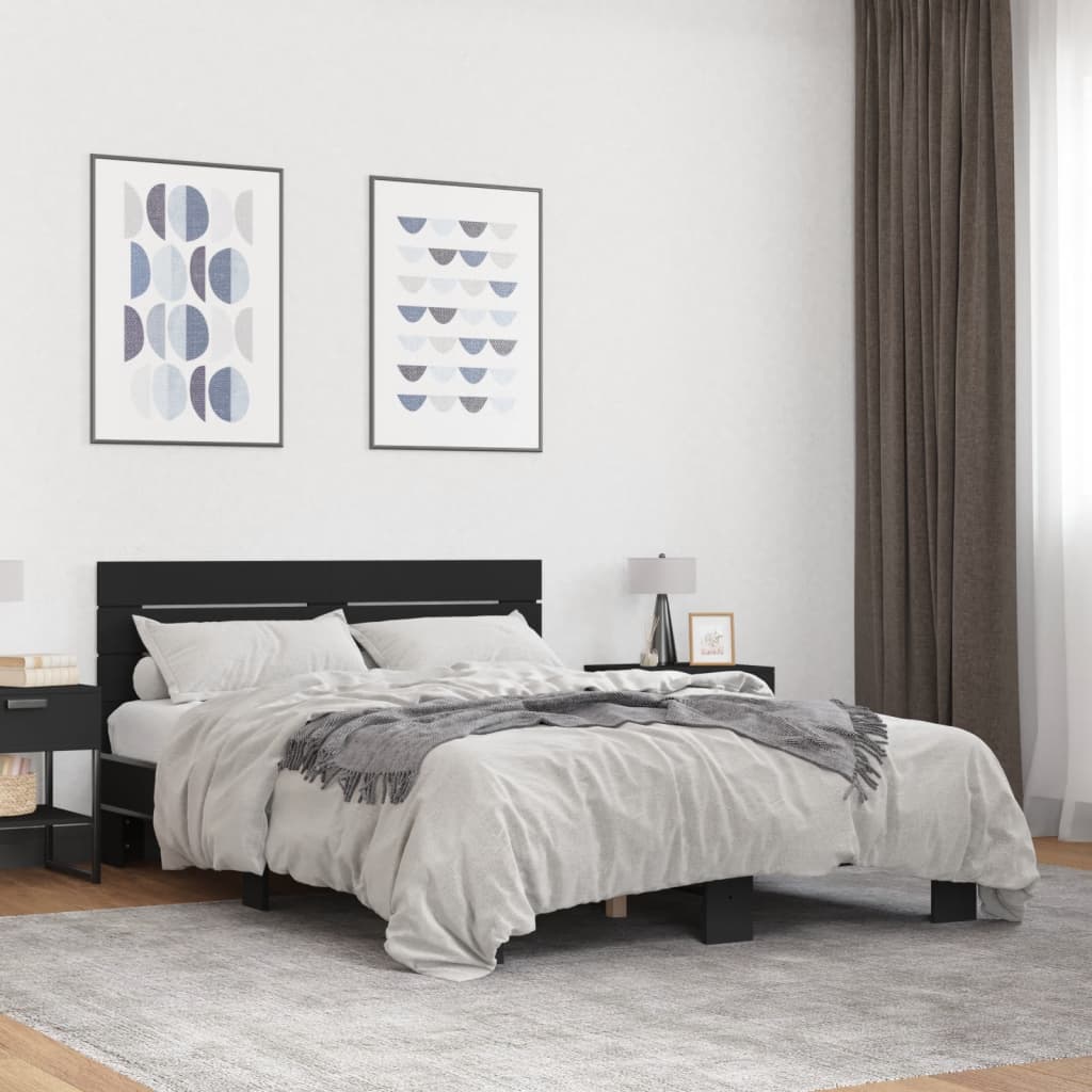 Bedframe Black 120x200cm - Sid & Sam