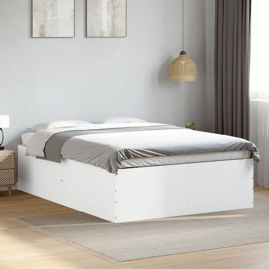 Bedframe White 140x200cm - All Things Good