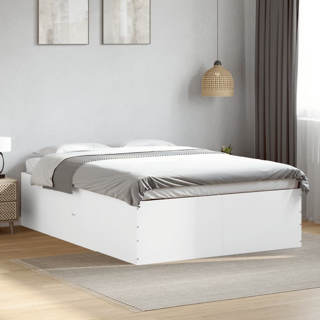 Bedframe White 120x200cm - Millennium Furniture