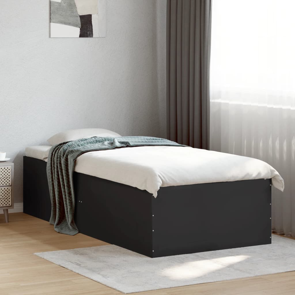 Bedframe Black 100x200cm - Casper Homes