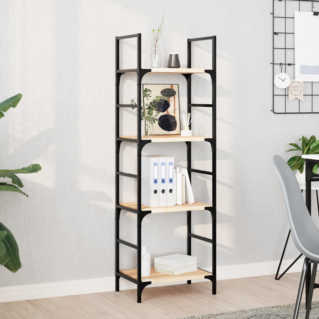 Floating Shelf 60x30x2 cm Untreated Solid Wood Acacia - Charlotte Dunes