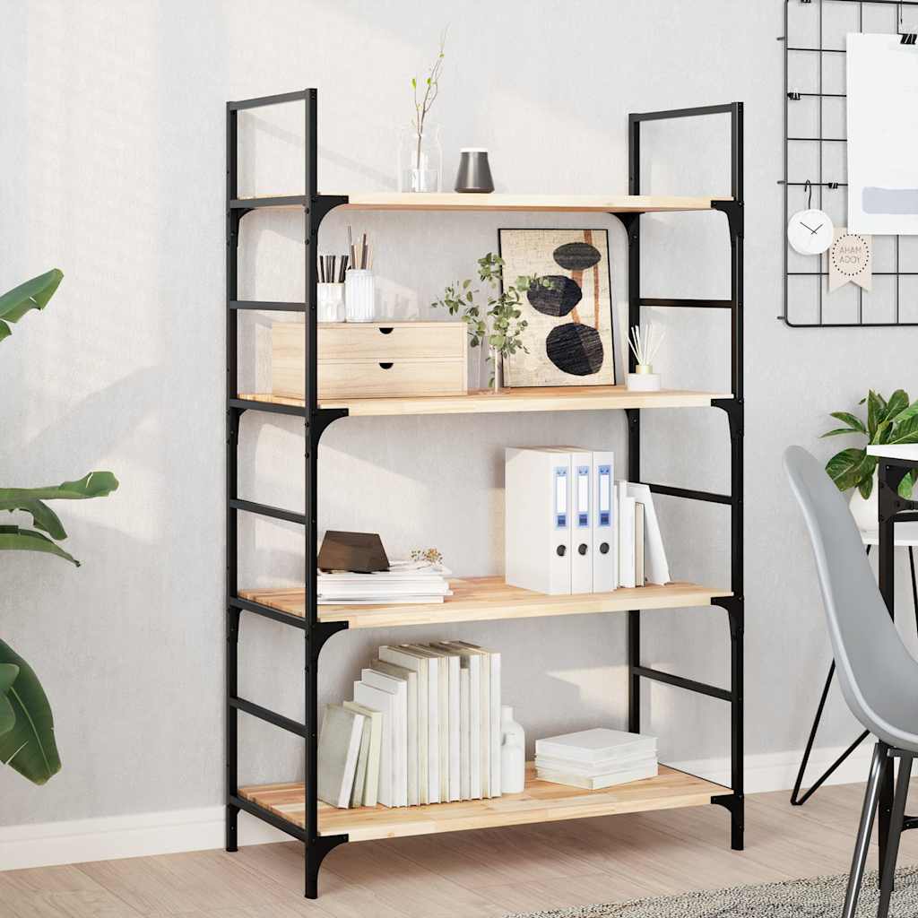 Floating Shelves 3 Pieces 80x40x2 cm Untreated Solid Wood Acacia - Discount Dealers