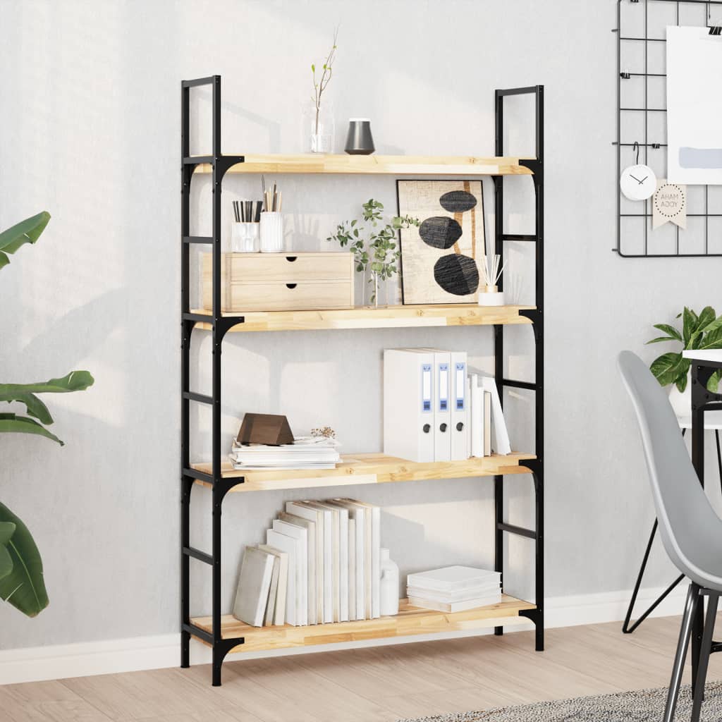 Floating Shelves 3 pcs 100x20x4 cm Untreated Solid Wood Acacia - All Things Good