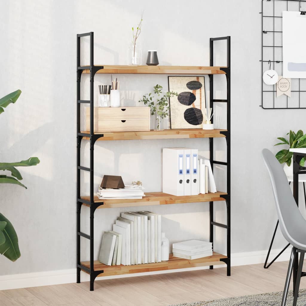Floating Shelves 2 pcs 80x20x4 cm Oil Finished Solid Wood Acacia - All Things Good
