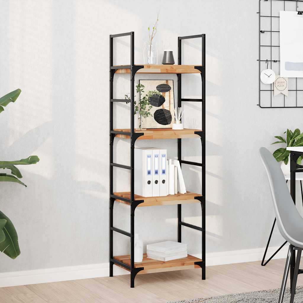 Floating Shelf 40x30x4 cm Oil Finished Solid Wood Acacia - Unbeatable Bargains