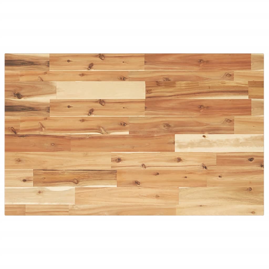 Bathroom Vanity Top Oil Finished 100x50x2 cm Solid Wood Acacia - Tyrell & Tyrell