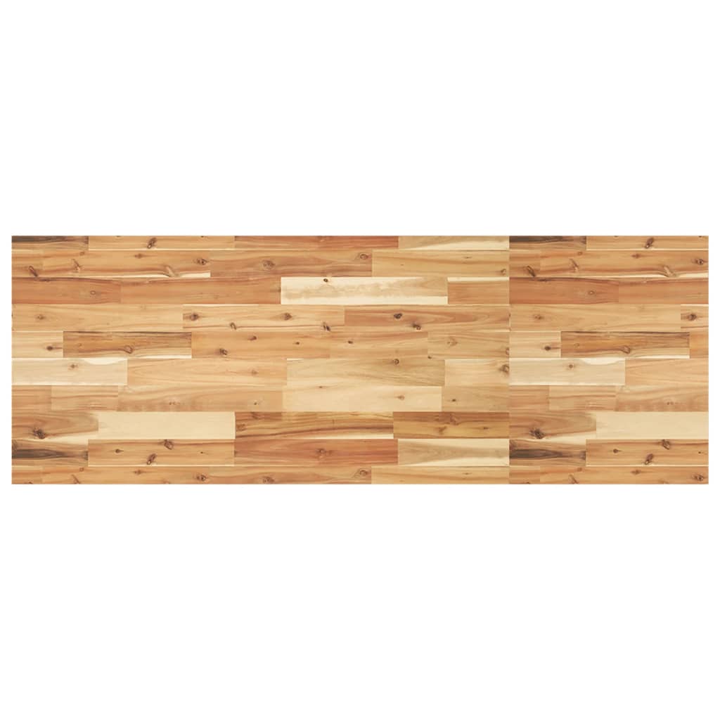 Bathroom Vanity Top Oil Finished 140x50x2 cm Solid Wood Acacia - All Things Good