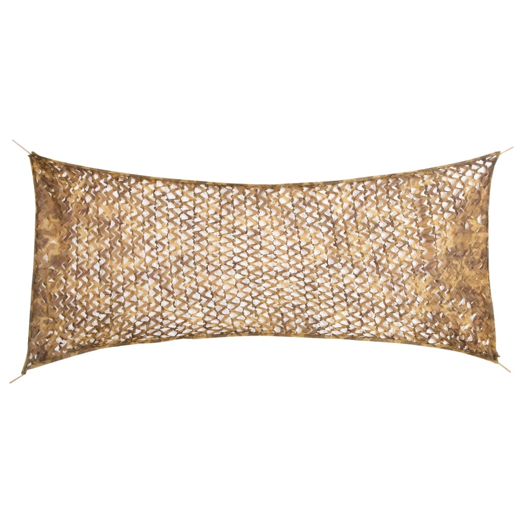 Camouflage Net with Storage Bag 312x140 cm Sand - Tyrell & Tyrell