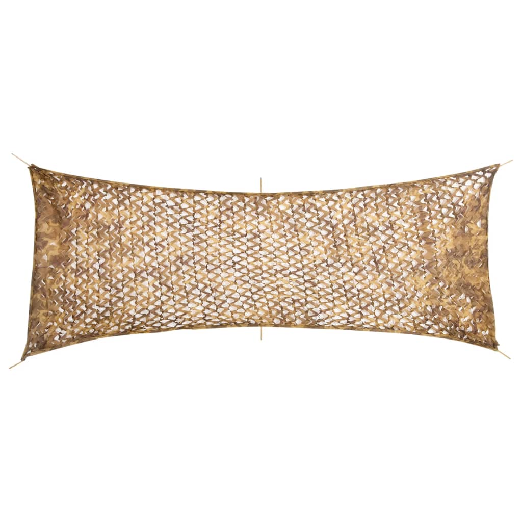 Camouflage Net with Storage Bag 412x144 cm Sand - The Home Maker