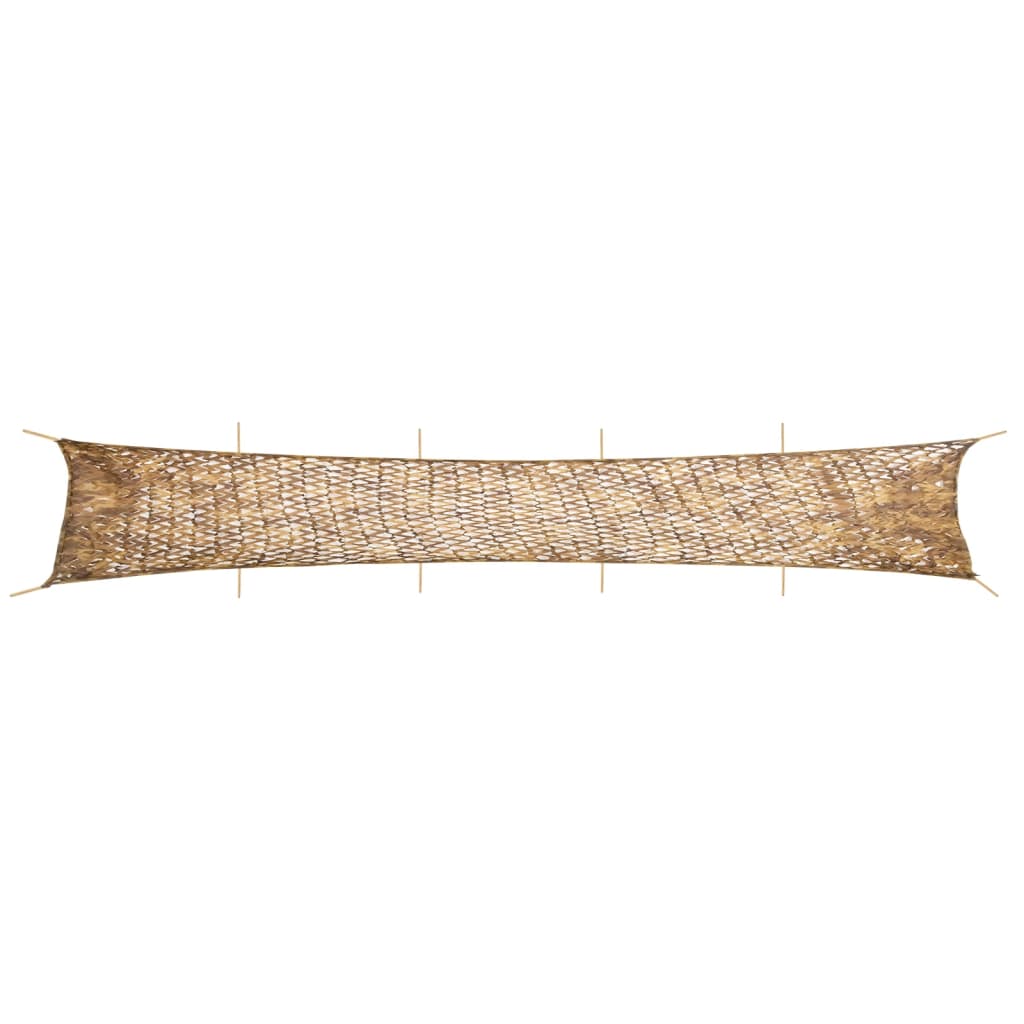 Camouflage Net with Storage Bag 1038x137 cm Sand - Tyrell & Tyrell
