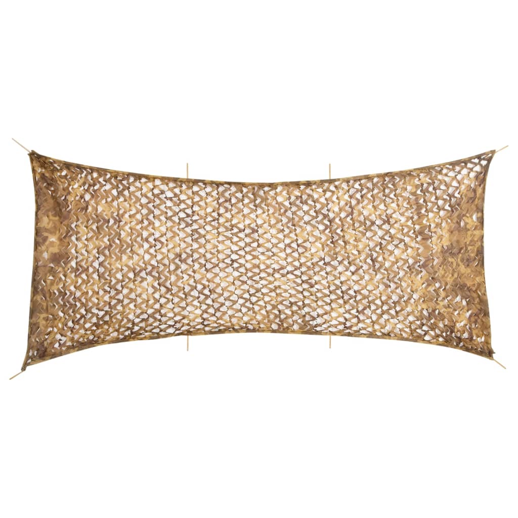 Camouflage Net with Storage Bag 627x290 cm Sand - All Things Good