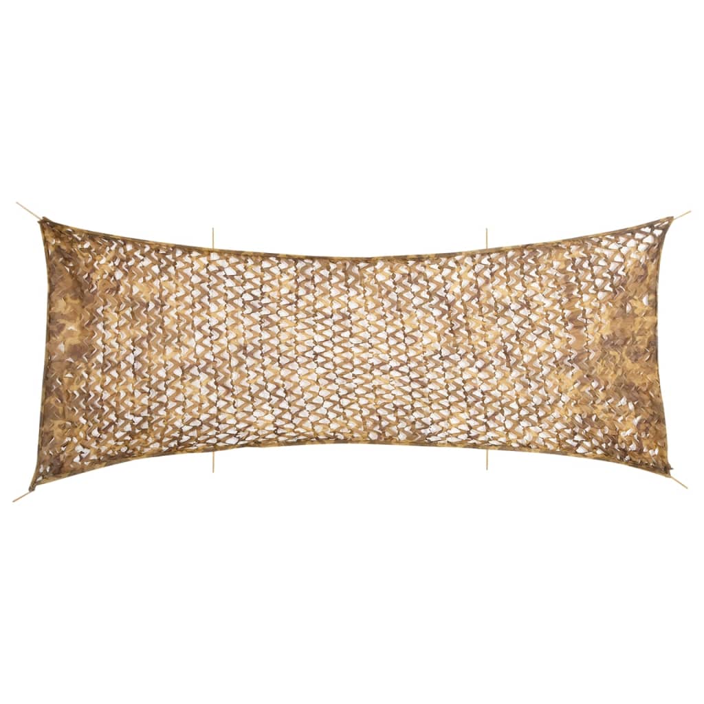 Camouflage Net with Storage Bag 721x294 cm Sand - Design Hut