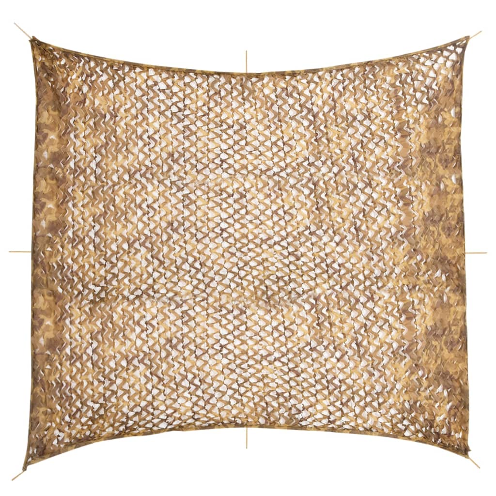 Camouflage Net with Storage Bag 416x402 cm Sand - Casper Homes