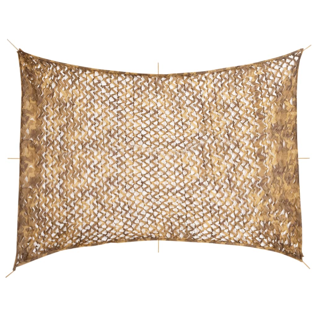 Camouflage Net with Storage Bag 516x400 cm Sand - Decor Base
