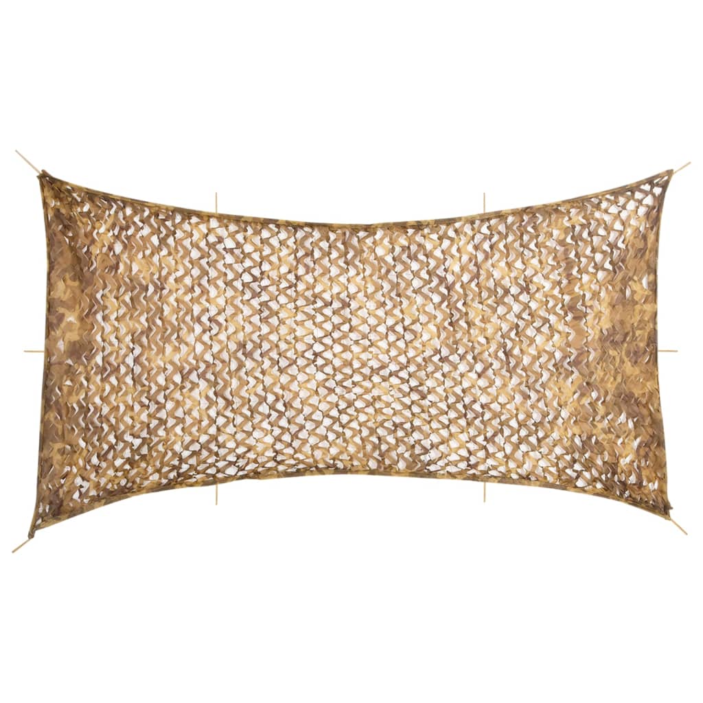 Camouflage Net with Storage Bag 708x423 cm Sand - All Things Good