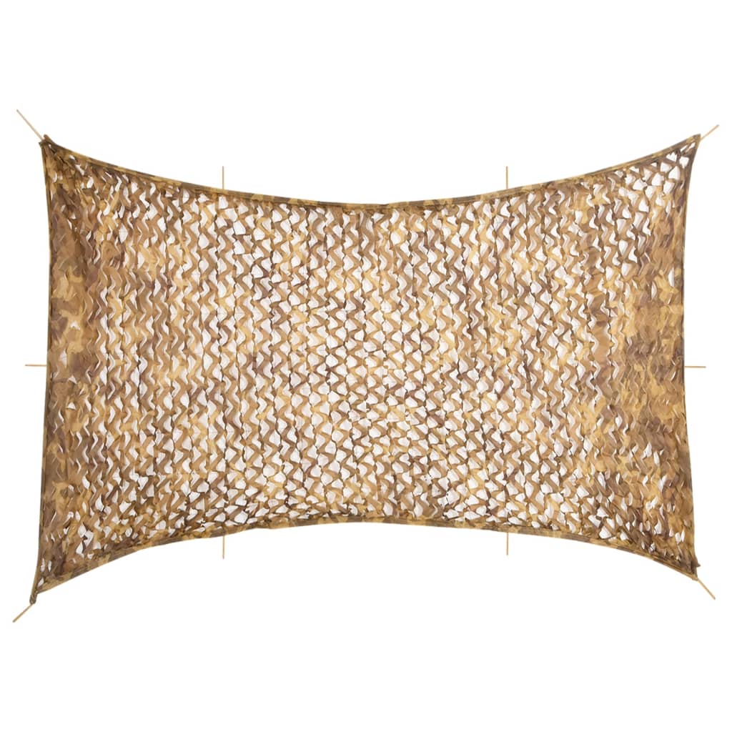 Camouflage Net with Storage Bag 724x515 cm Sand - Sid & Sam
