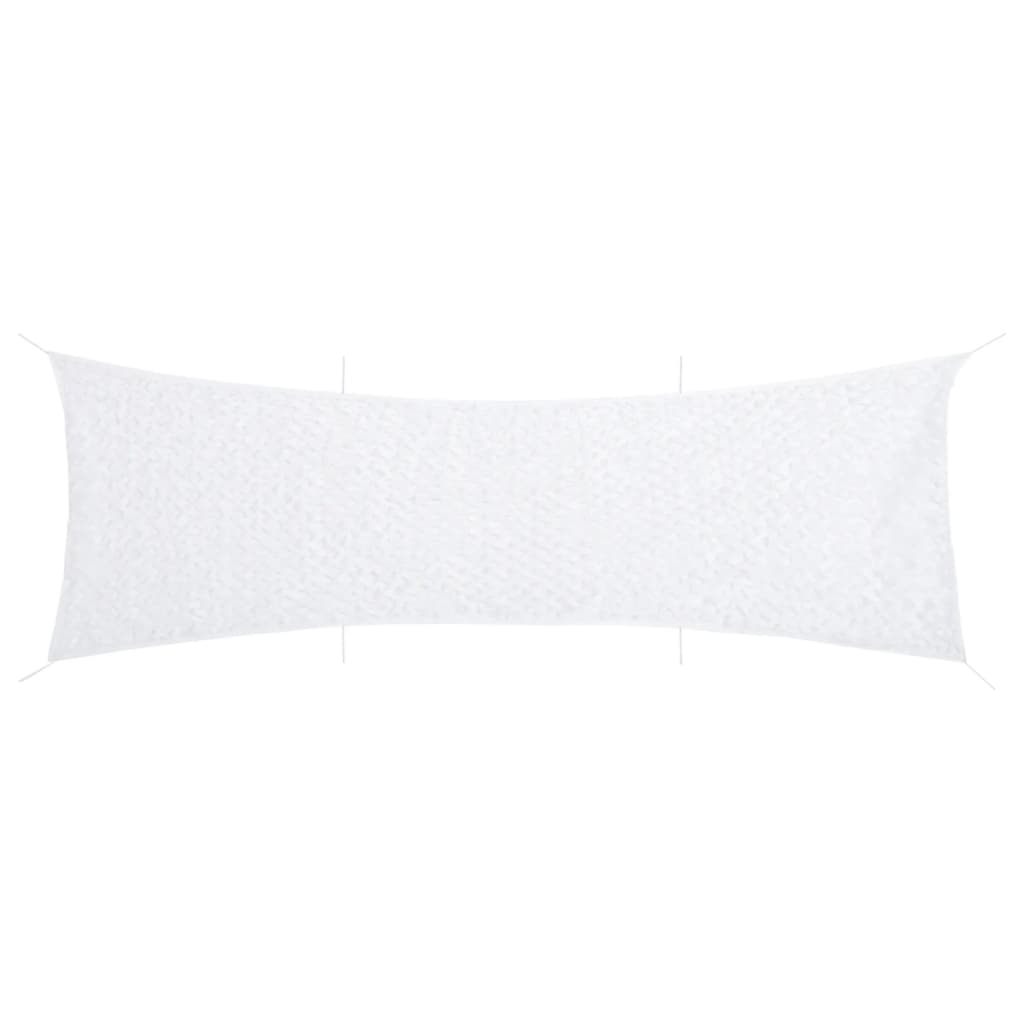 Camouflage Net with Storage Bag 613x138 cm White - Direct Imports