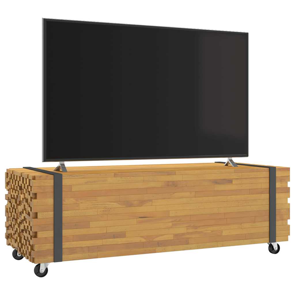 Coffee Table 110x45x35 cm Solid Wood Teak - Merlin Deals