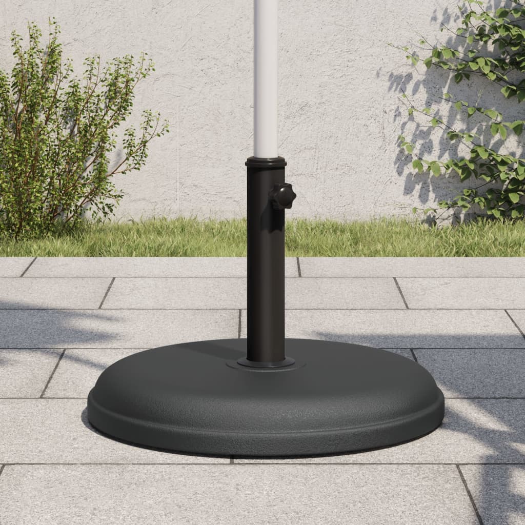Parasol Base for 32/35/38 mm Poles 15 kg Round - vid-368672 - Design Hut