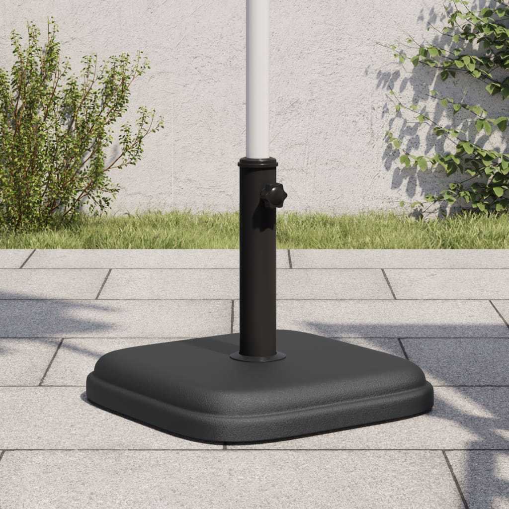 Parasol Base for 32/35/38 mm Poles 11 kg Square - Design Hut