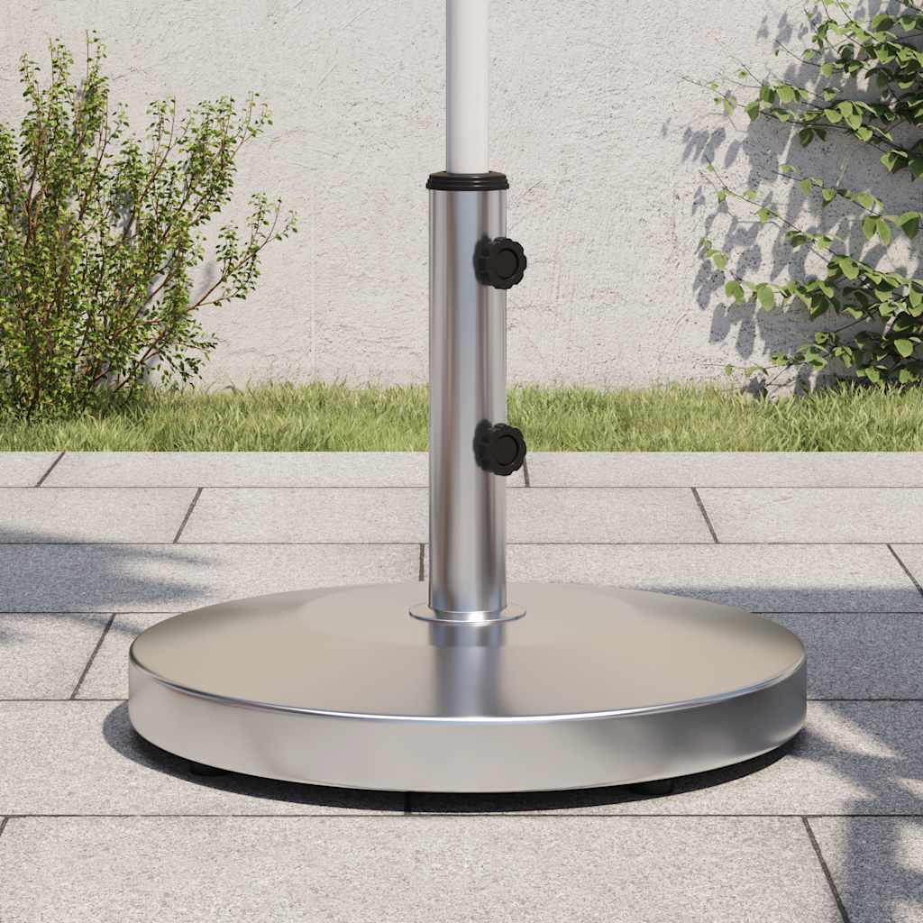 Parasol Base for 32/38/48 mm Poles 25 kg Round - Design Hut