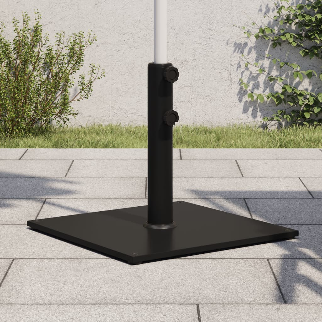 Parasol Base for 32/38/48 mm Poles 17 kg Square - Design Hut