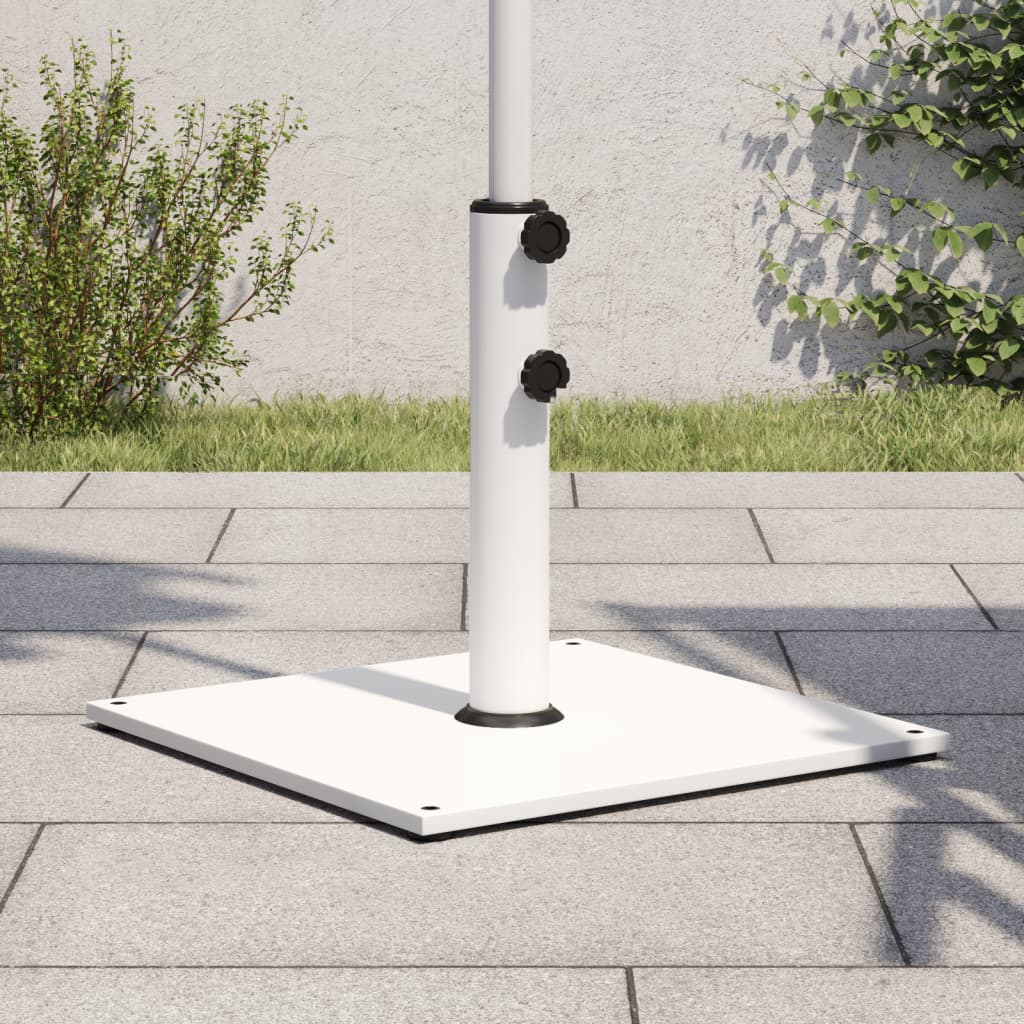 Parasol Base for 32/38/48 mm Poles 17 kg Square - Design Hut