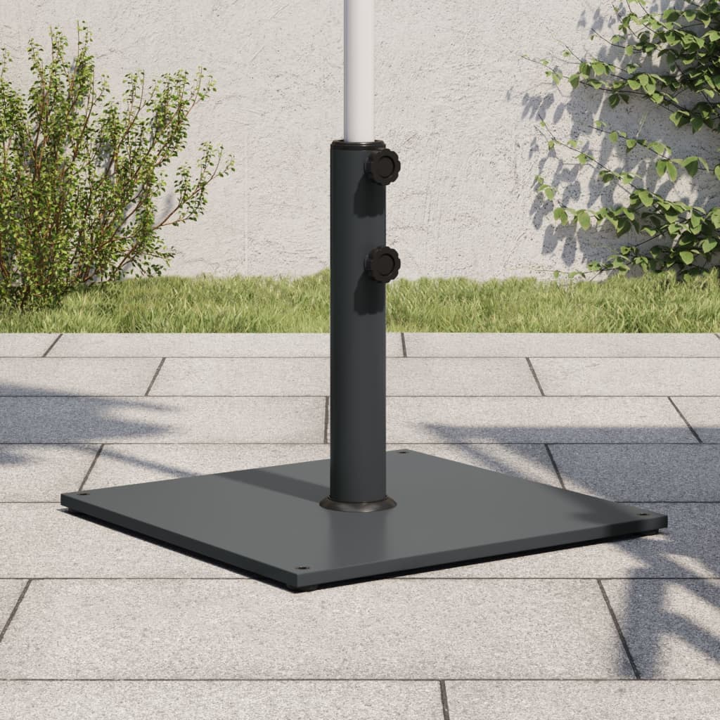 VAVALE Parasol Base for Dia 32/38/48 mm Poles 17 kg Square - Charlotte Dunes
