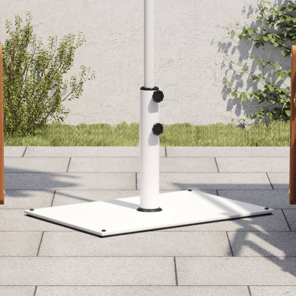 Parasol Base for 32/38/48 mm Poles 15 kg Rectangular - vid-368682 - Design Hut