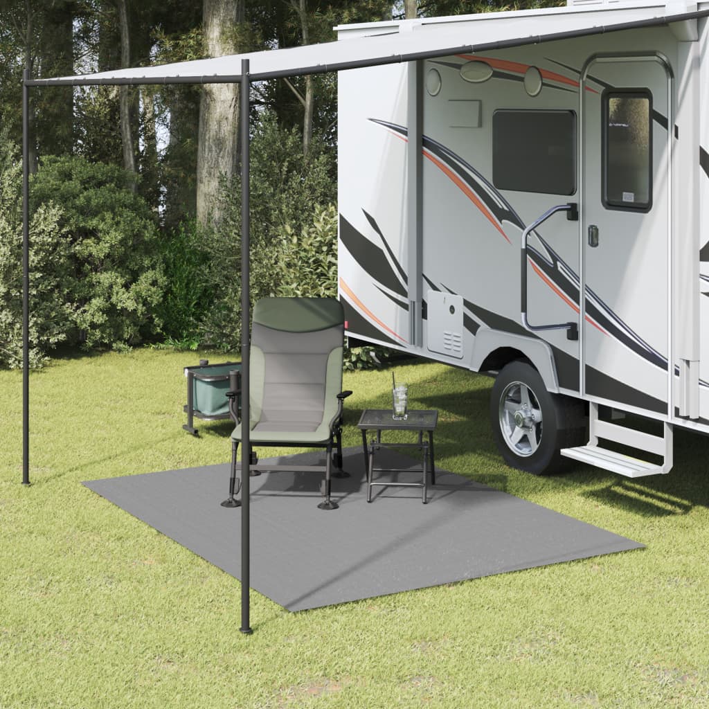 Tent Carpet Anthracite 2.5x2 m - Direct Imports